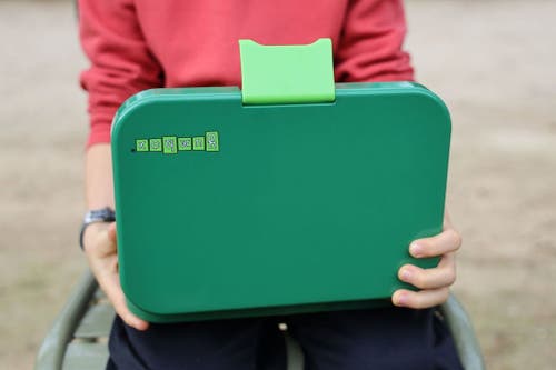 Yumbox Tapas Bento-style Leakproof Lunch Box 5 Compartments In Green
