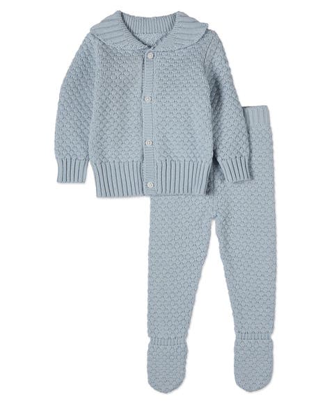 Infant Cotton Knit Cardigan Set (Baby)