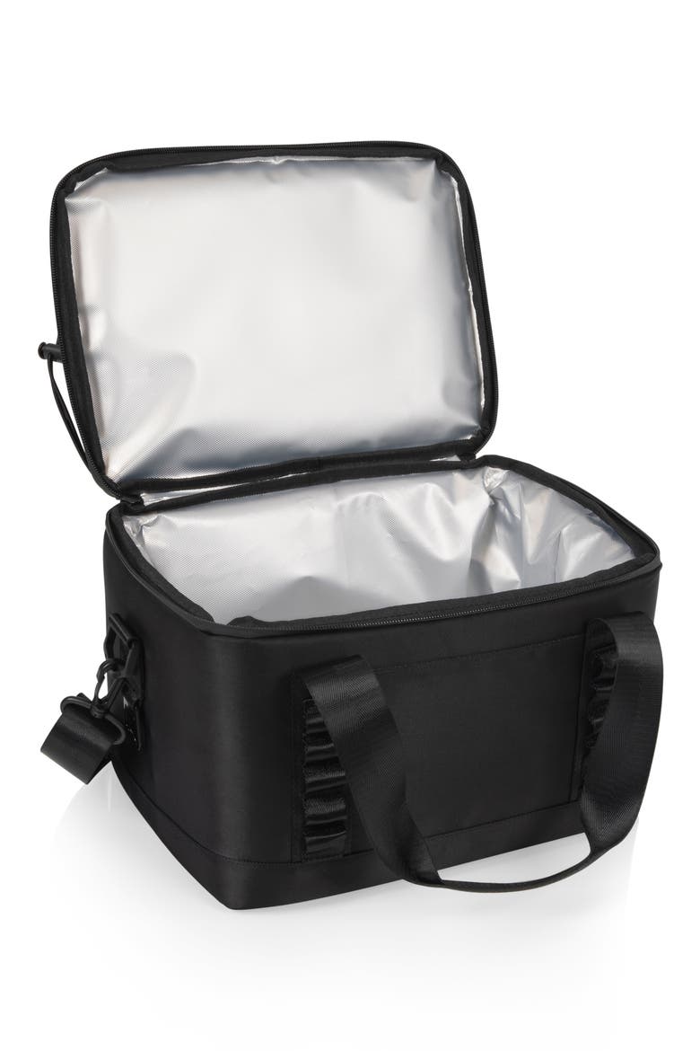 Tarana Superthick 12-Can Cooler, Alternate, color, BLACK