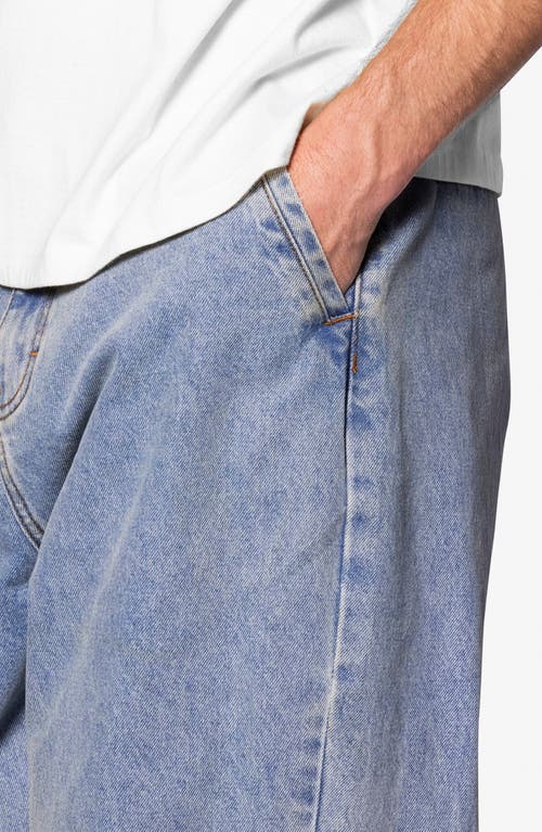 Mnml Gradient Ultra Baggy Jeans In Blue