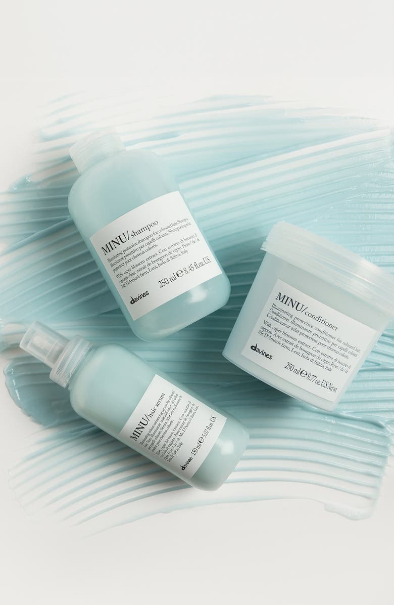Davines MINU Color Protecting Conditioner, Alternate, color,