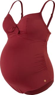 Cache Coeur Monaco One-Piece Maternity Swimsuit