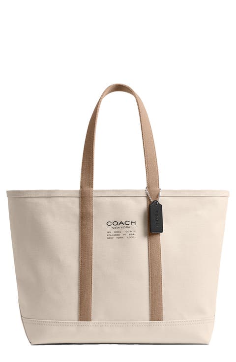 Utility Canvas Tote