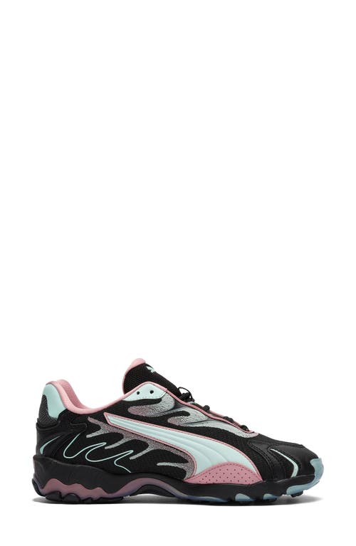 Puma Inhale Speed Style Sneaker In Black