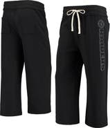 Junk Food Women's Junk Food Black Las Vegas Raiders Cropped Pants
