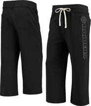 Junk Food Women's Junk Food Black Las Vegas Raiders Cropped Pants