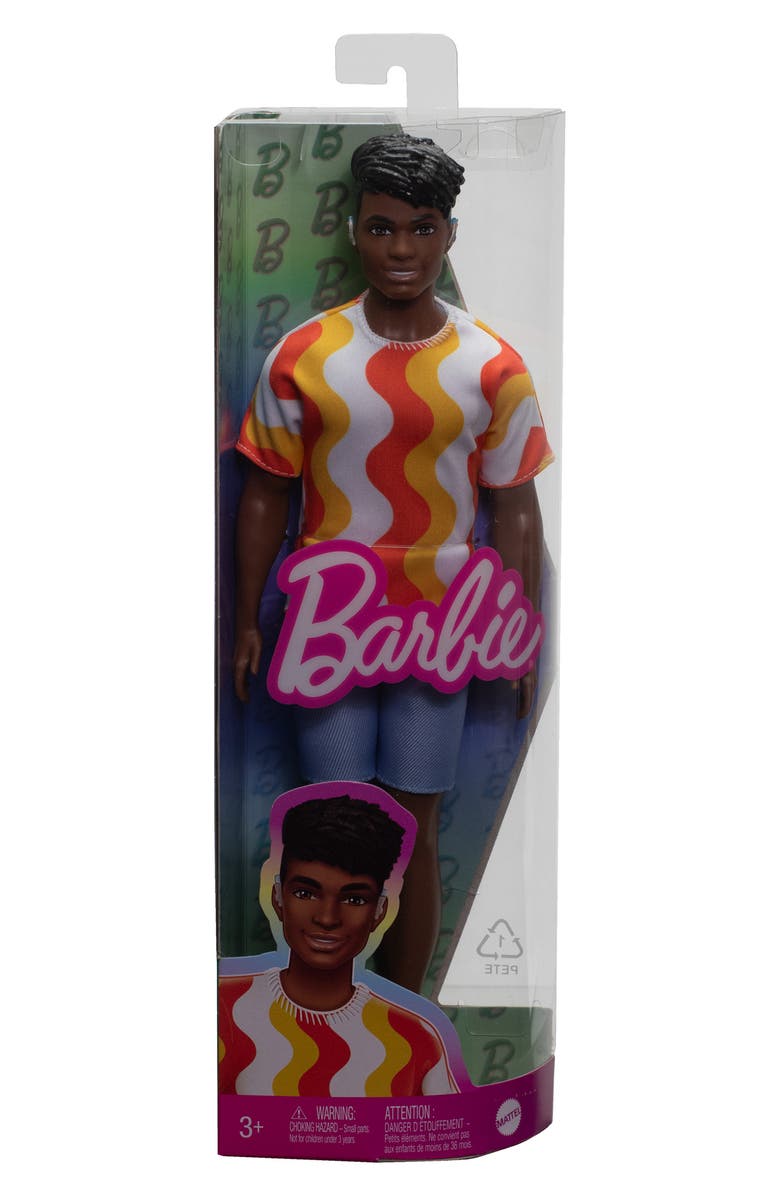 Mattel Ken<sup>®</sup> Fashionistas<sup>™</sup> Hearing Aids Doll, Alternate, color,