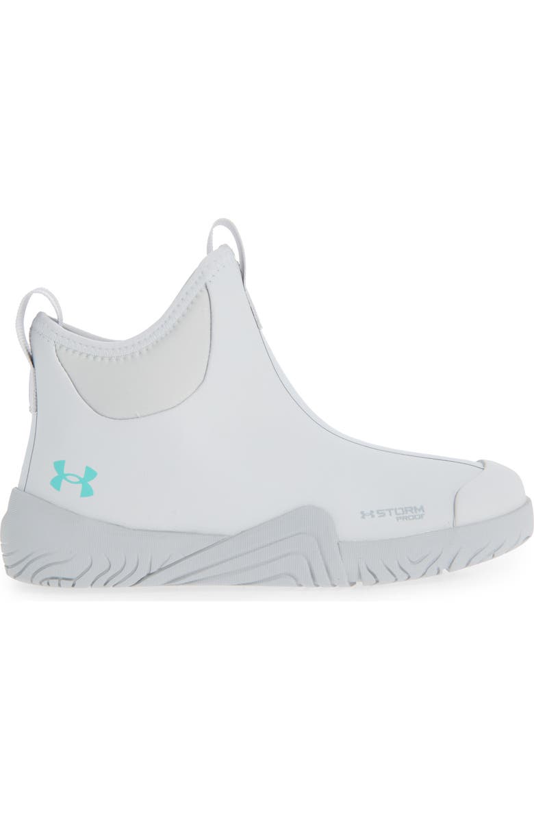 Under Armour Charged Shoreman Deck Boot, Alternate, color, Halo Gray