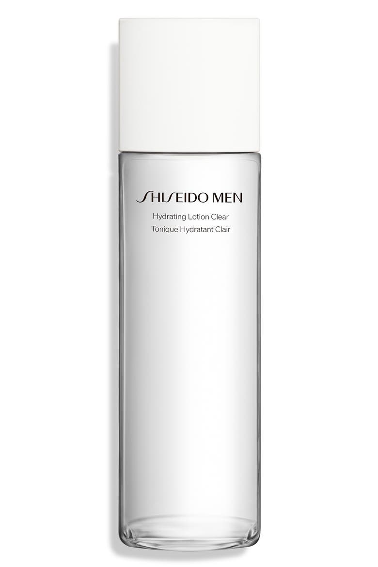 Men Hydrating Lotion Clear, Main, color, NO COLOR
