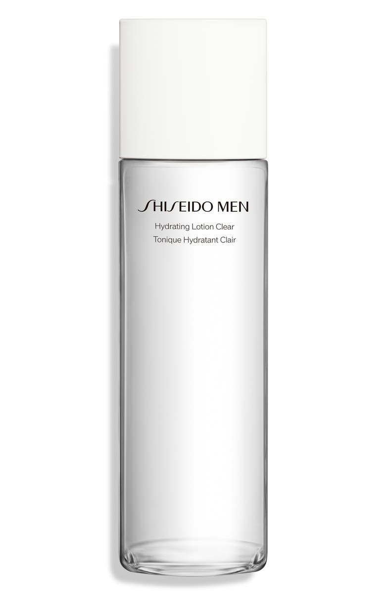 Shiseido Men Hydrating Lotion Clear, Main, color, 