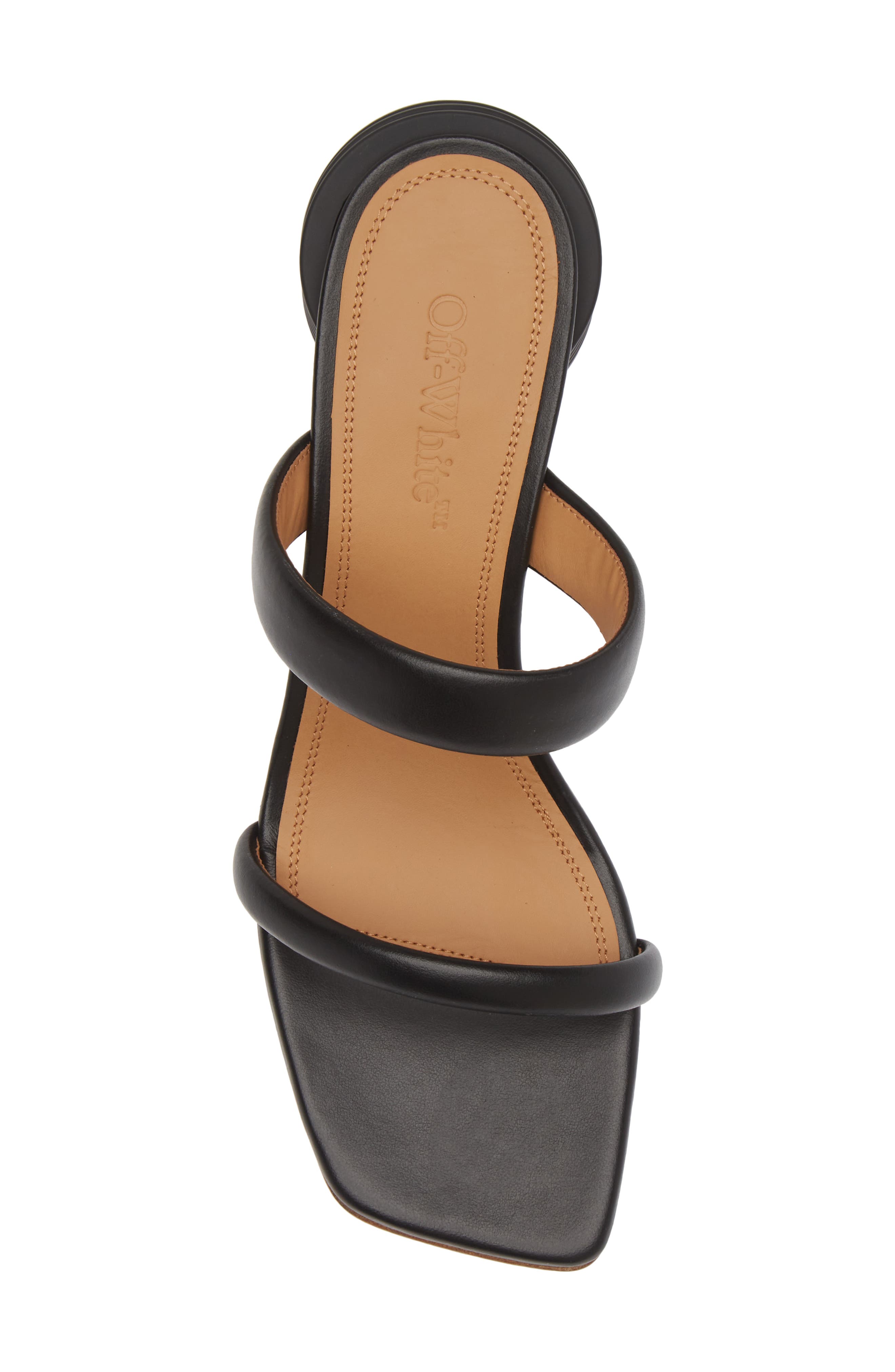 Off-White Spring Sandal, Alternate, color, 