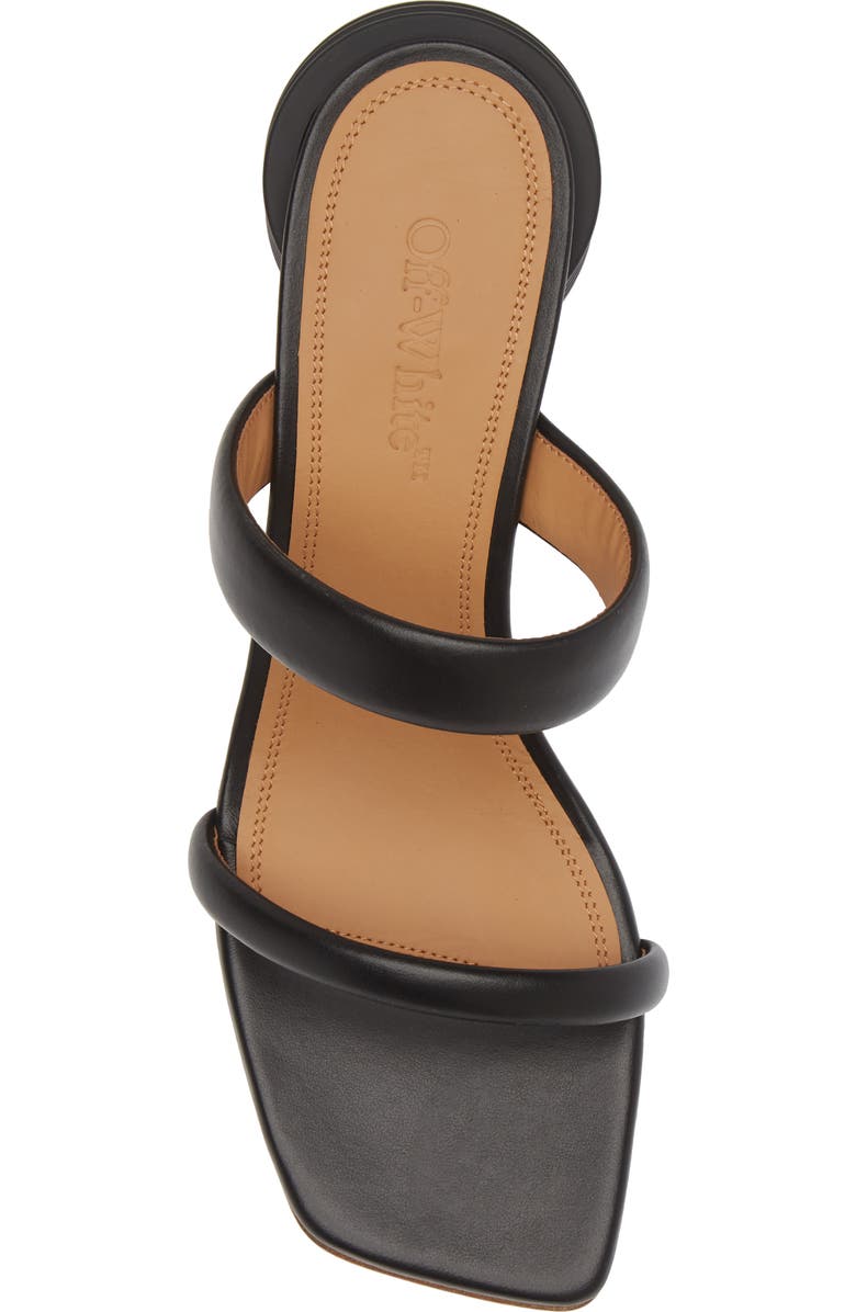 Off-White Spring Sandal, Alternate, color,