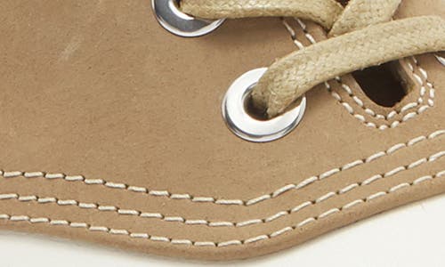 Labucq Saddle Shoe In White