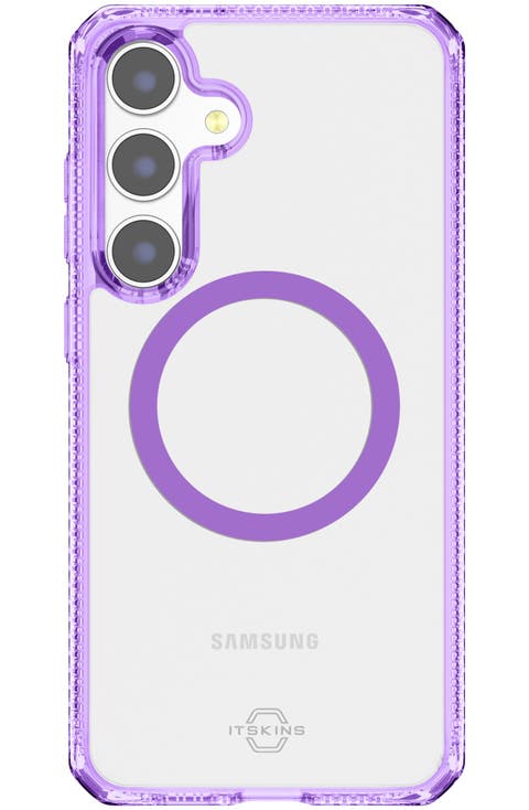 Hybrid_R Clear MagSafe Case for Samsung Galaxy S25