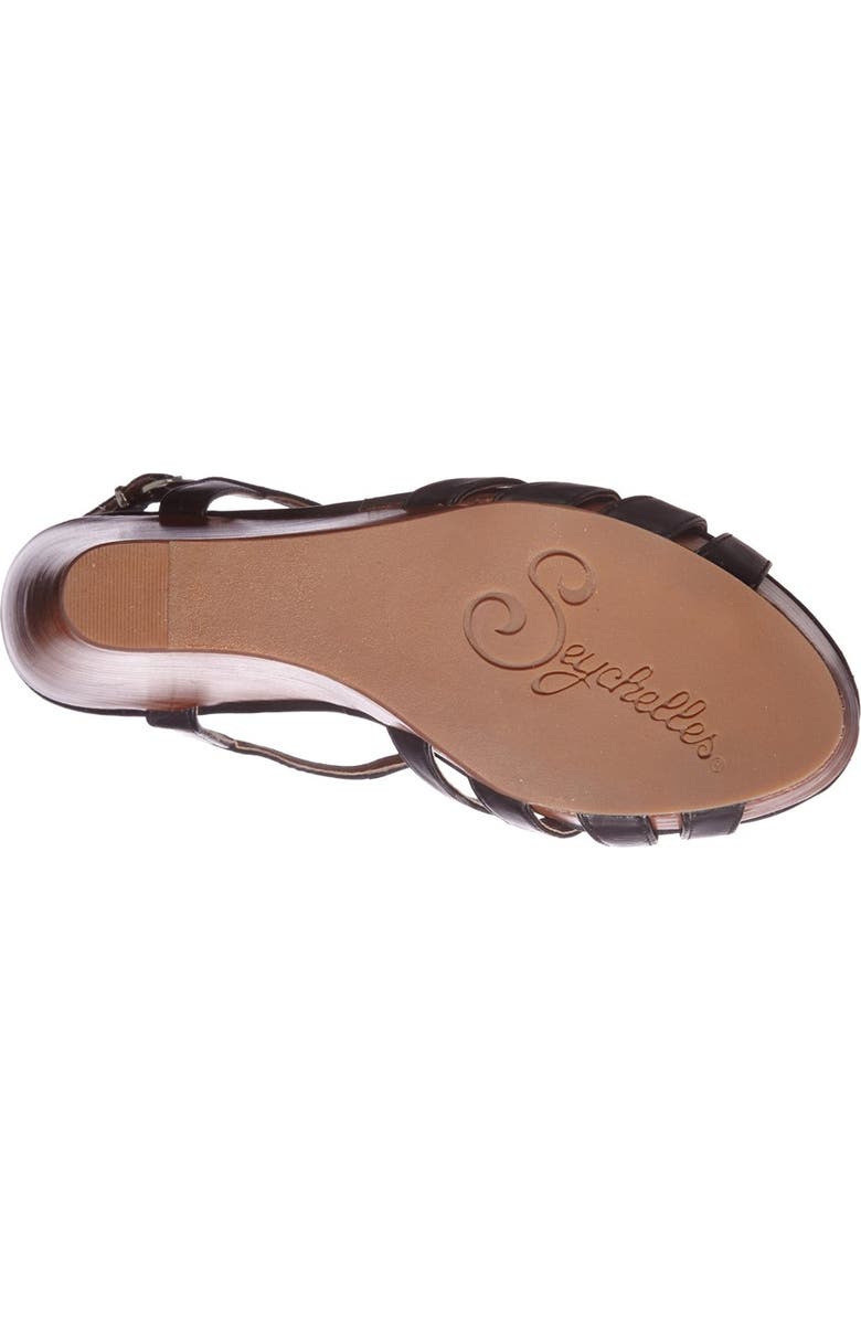 Seychelles 'Brunette' Wedge Sandal, Alternate, color,