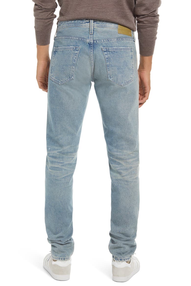 Men's Dylan Skinny Jeans, Alternate, color, 21 YEARS CITADEL DESTRUCTED