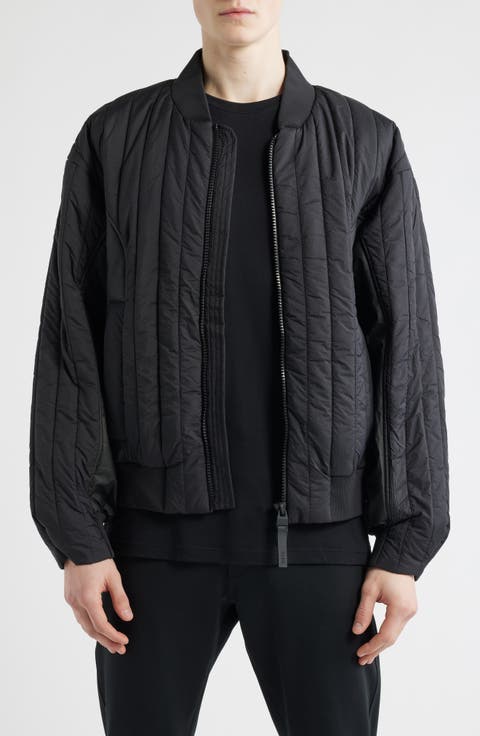 Koya Vision Quilted Bomber Jacket