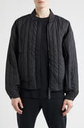 Rains Koya Vision Quilted Bomber Jacket
