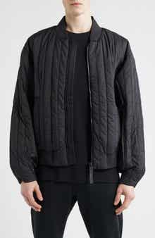 Koya Vision Quilted Bomber Jacket