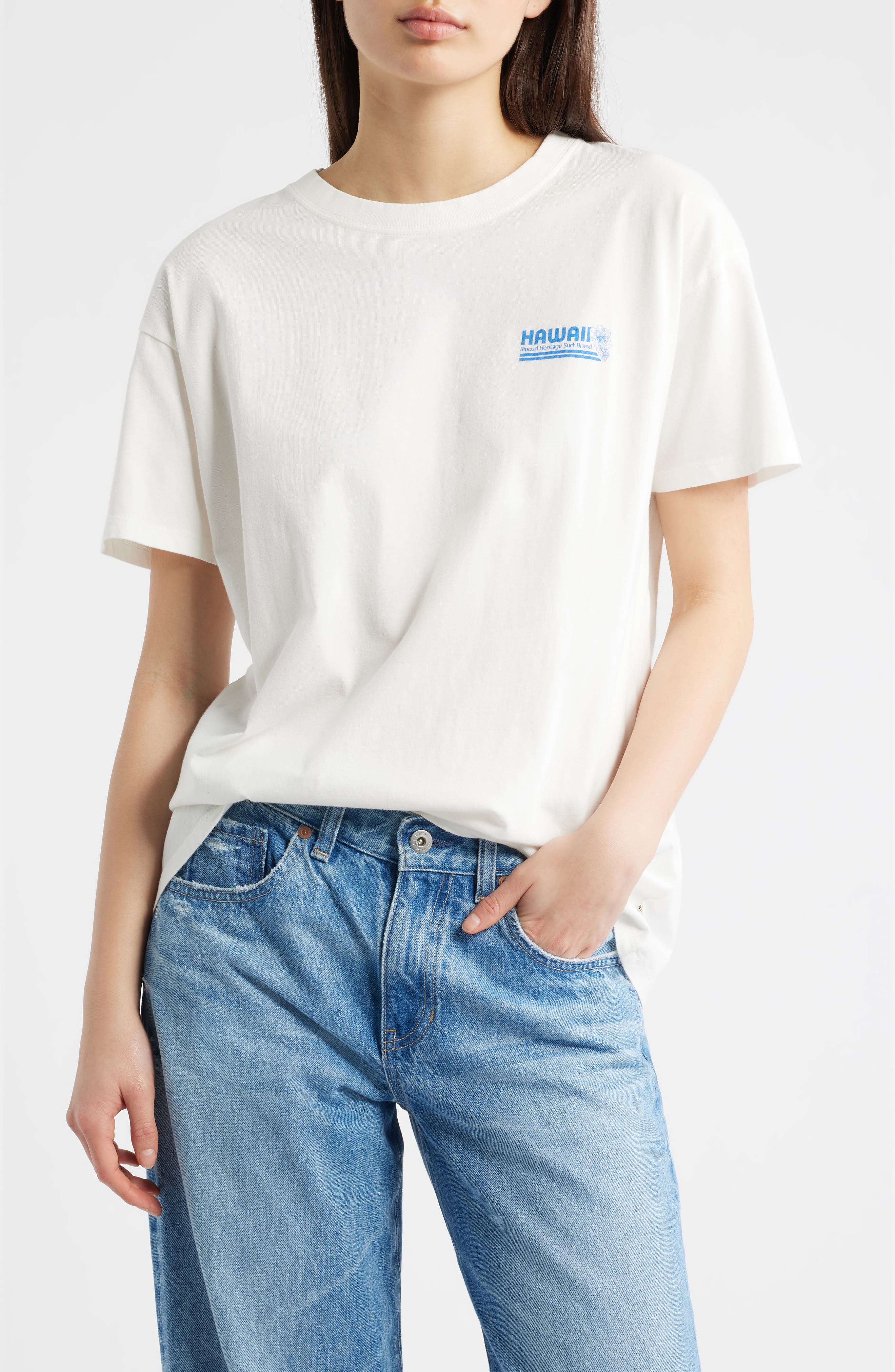 Ocean Break Relaxed Graphic T-Shirt - image 5
