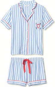 PJ Salvage Lady Luck Jersey Short Pajamas