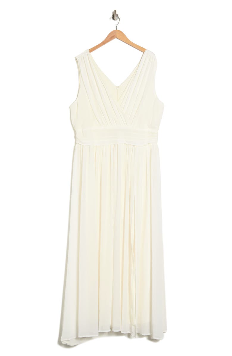 BY DESIGN Thalia Goddess Maxi Dress, Alternate, color, Gardenia