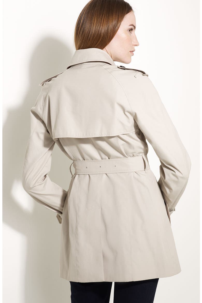 'Mottram' Poplin Trench, Alternate, color, TRENCH