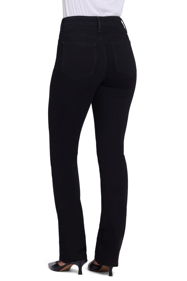 Barbara High Waist Bootcut Jeans, Alternate, color, BLACK RINSE