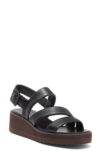 Vince Skylar Platform Sandal In Black