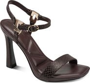 KARL LAGERFELD PARIS Cybil Ankle Strap Sandal