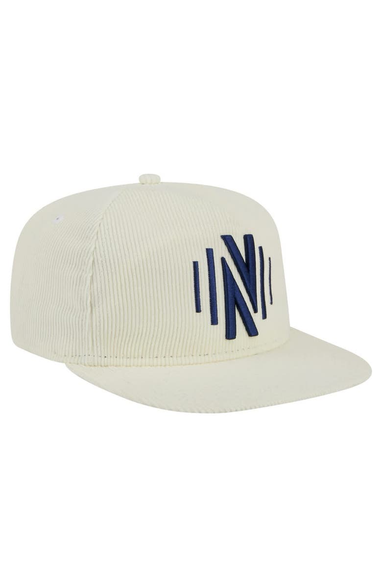 New Era Men's New Era  Cream Nashville SC 2025 Kickoff Snapback Golfer Hat, Alternate, color, Cream