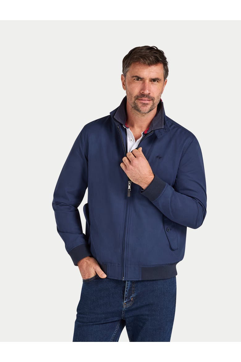 Harrington Jacket, Main, color, Navy