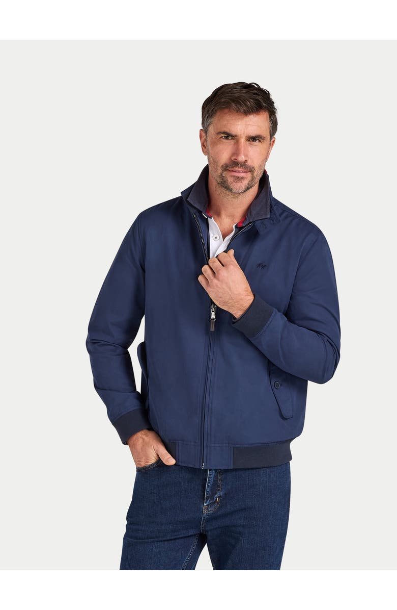 Raging Bull Harrington Jacket, Main, color, Navy