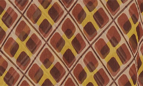 BODE BODE CATTAIL PLAID FAIR GOWN