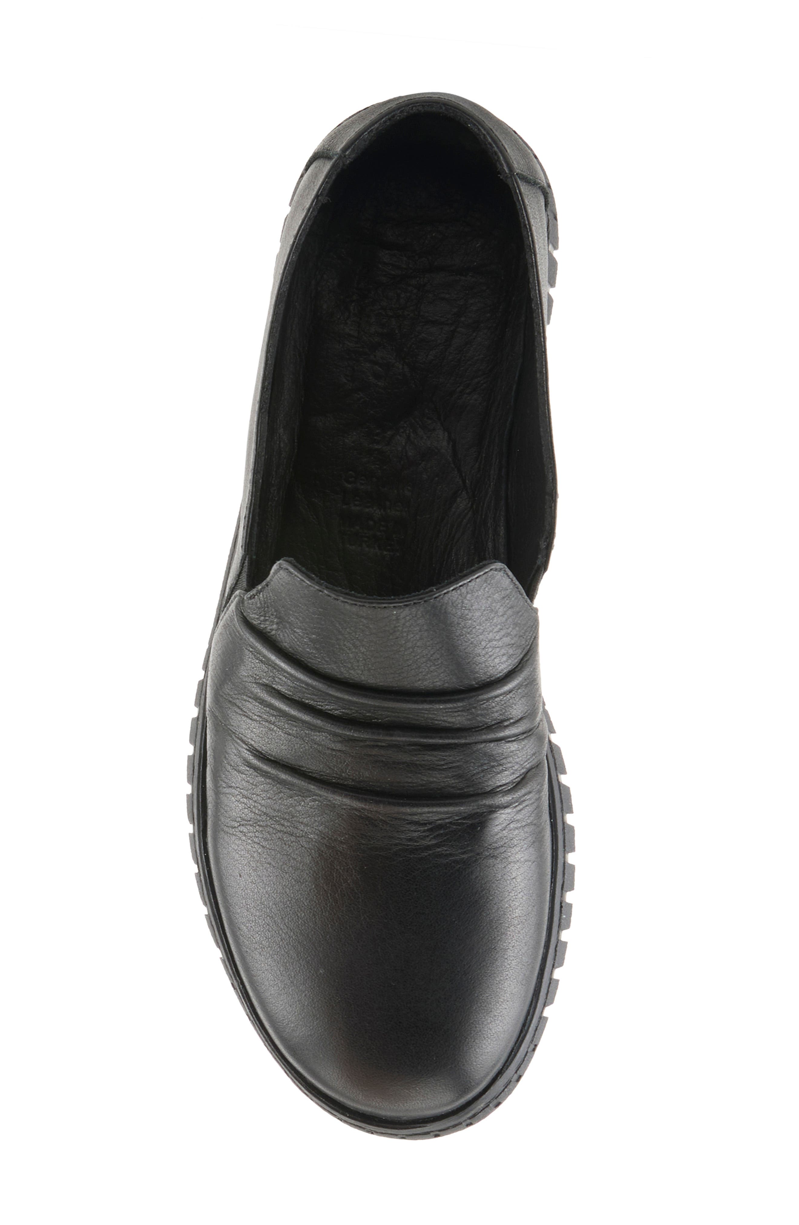 Spring Step Patton Loafer, Alternate, color, Black