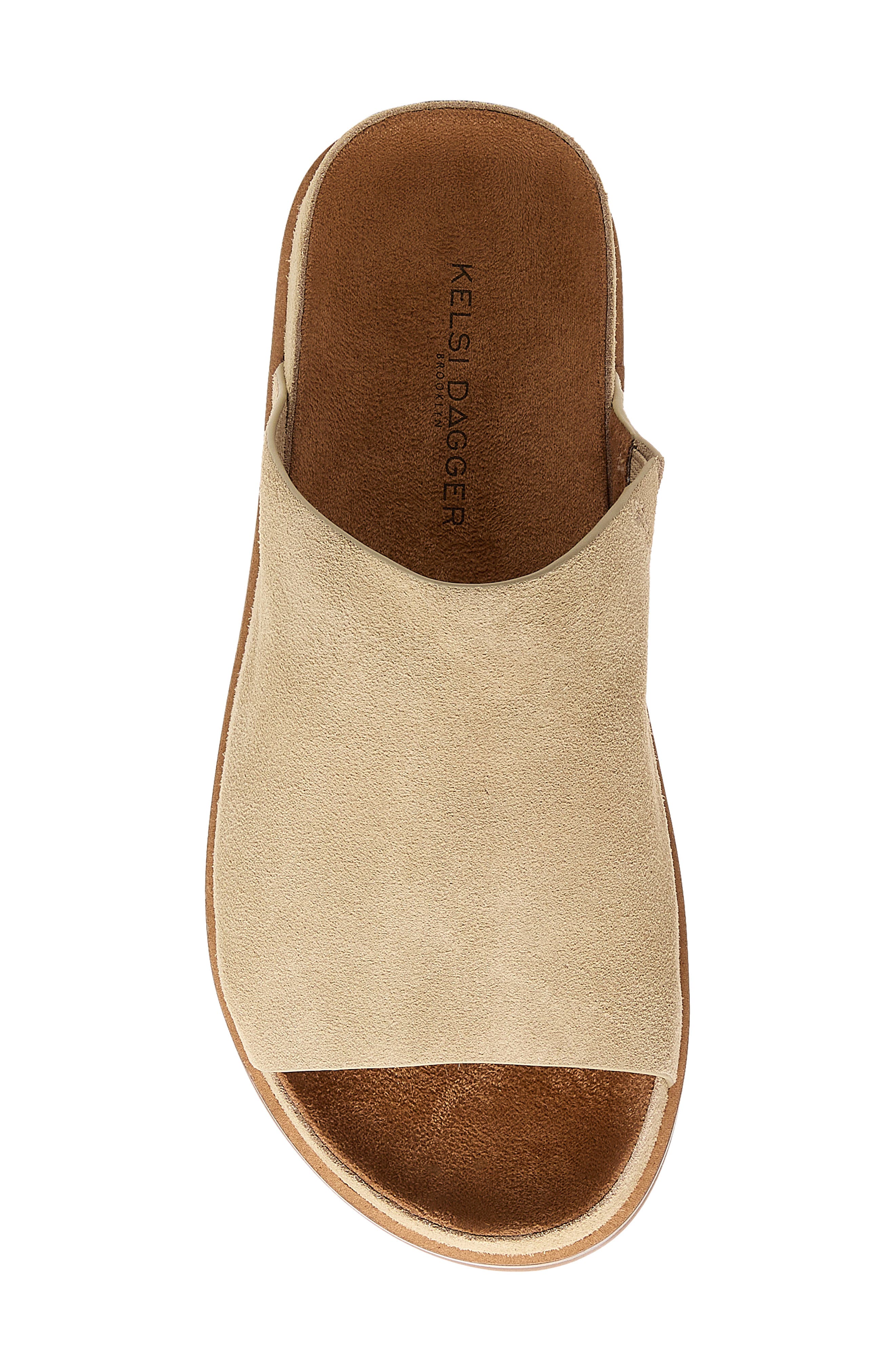 Squish Slide Sandal, Alternate, color, OATMEAL