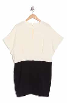 Marlowe Colorblocked Minidress