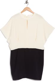 Reiss Marlowe Colorblocked Minidress