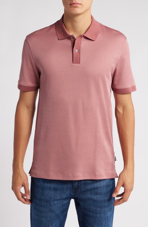 Parlay Cotton Piqué Polo