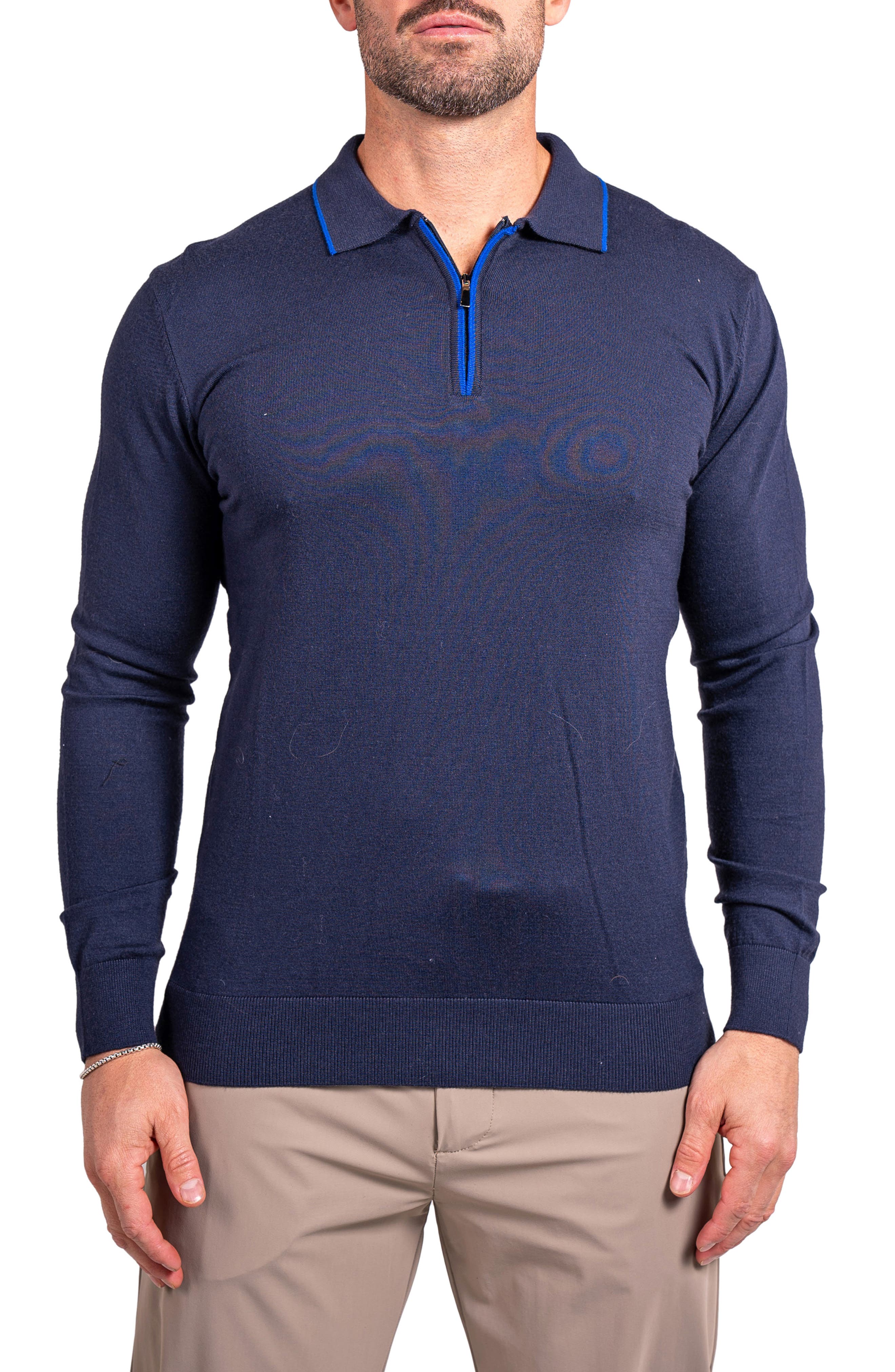 Knitted Passion Quarter Zip Sweater