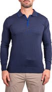 Maceoo Knitted Passion Quarter Zip Sweater