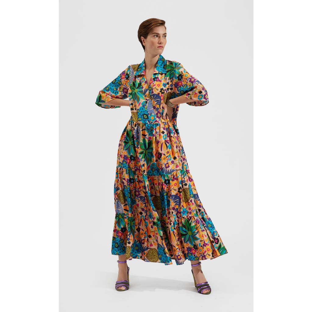 La Doublej The J Dress In Green