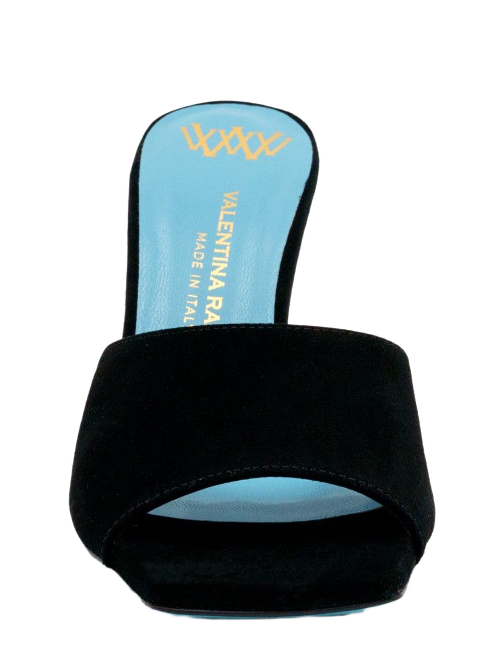 Valentina Rangoni Laura Slide Sandal, Alternate, color, Black Mousse