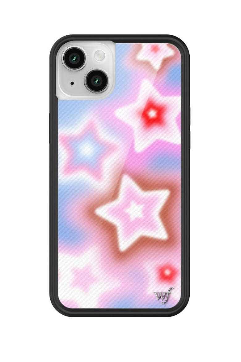 Dream Star | Blue iPhone Case, Alternate, color, Blue