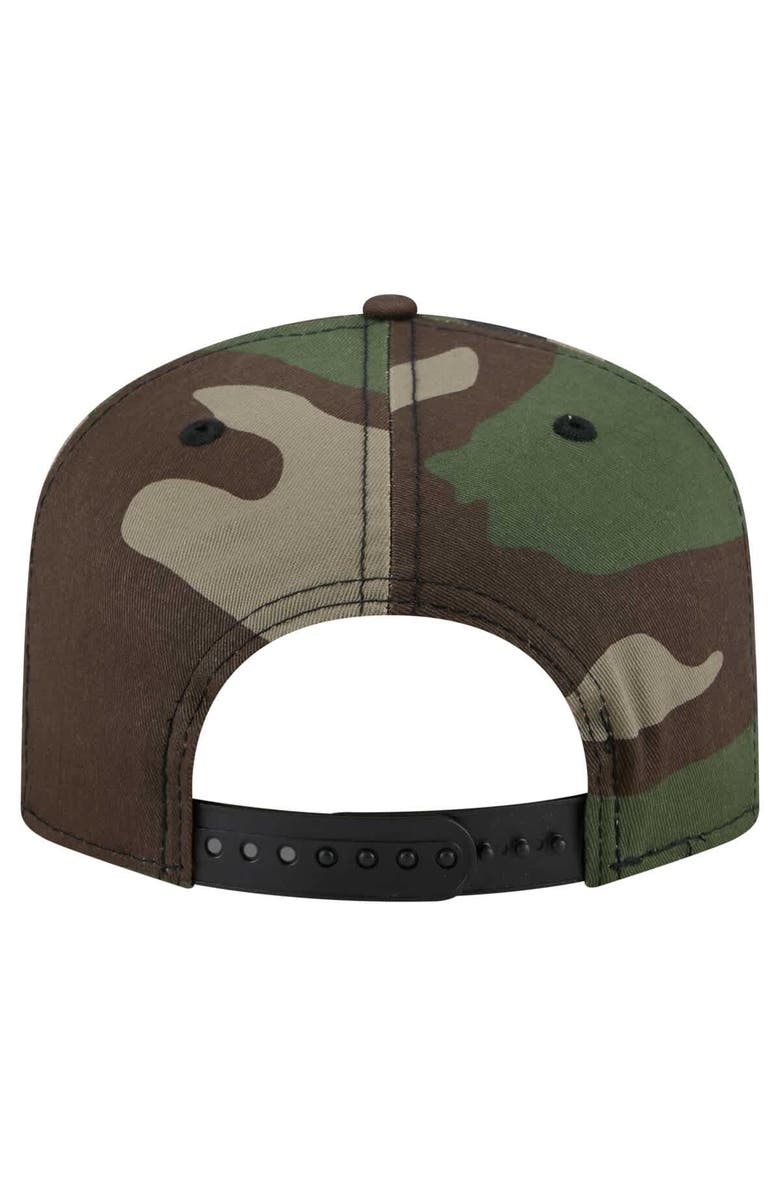 New Era Men's New Era Camo Arizona Cardinals Woodsy 9FIFTY Snapback Hat, Alternate, color,