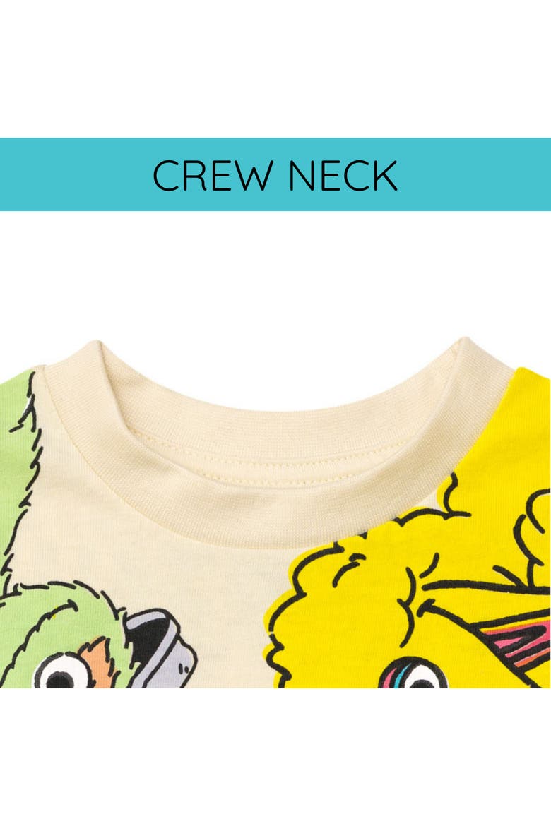 T-Shirt, Alternate, color, Cream