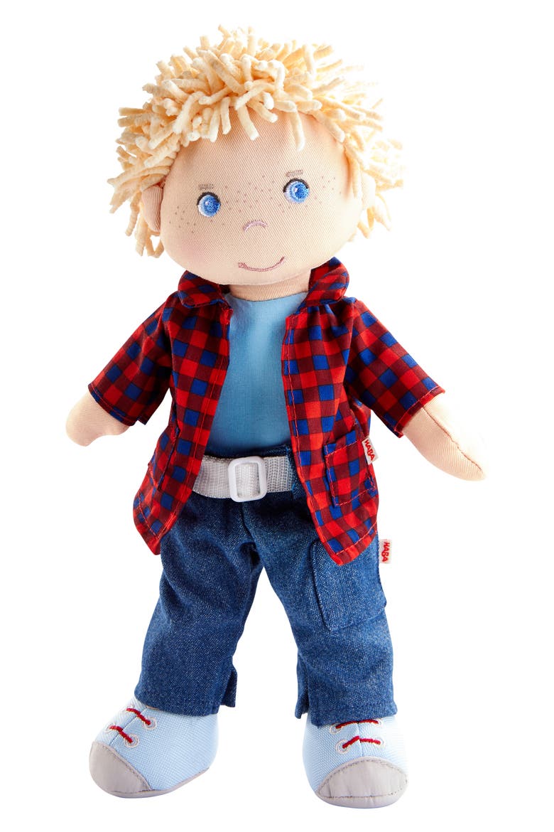 Nick 12" Soft Doll, Alternate, color, MULTI