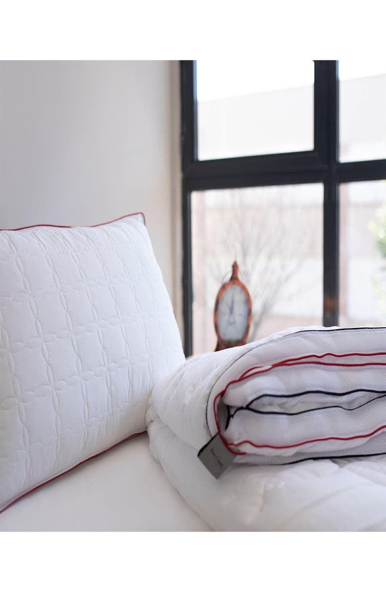 DePera Down Alternative Queen Size Climate Comforter - White, Alternate, color, White