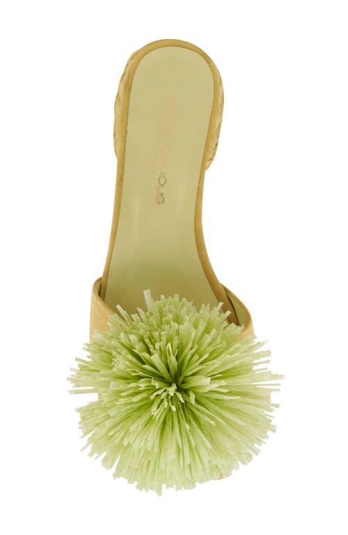 Andre Assous André Assous Rayni Slide Sandal In Pistachio