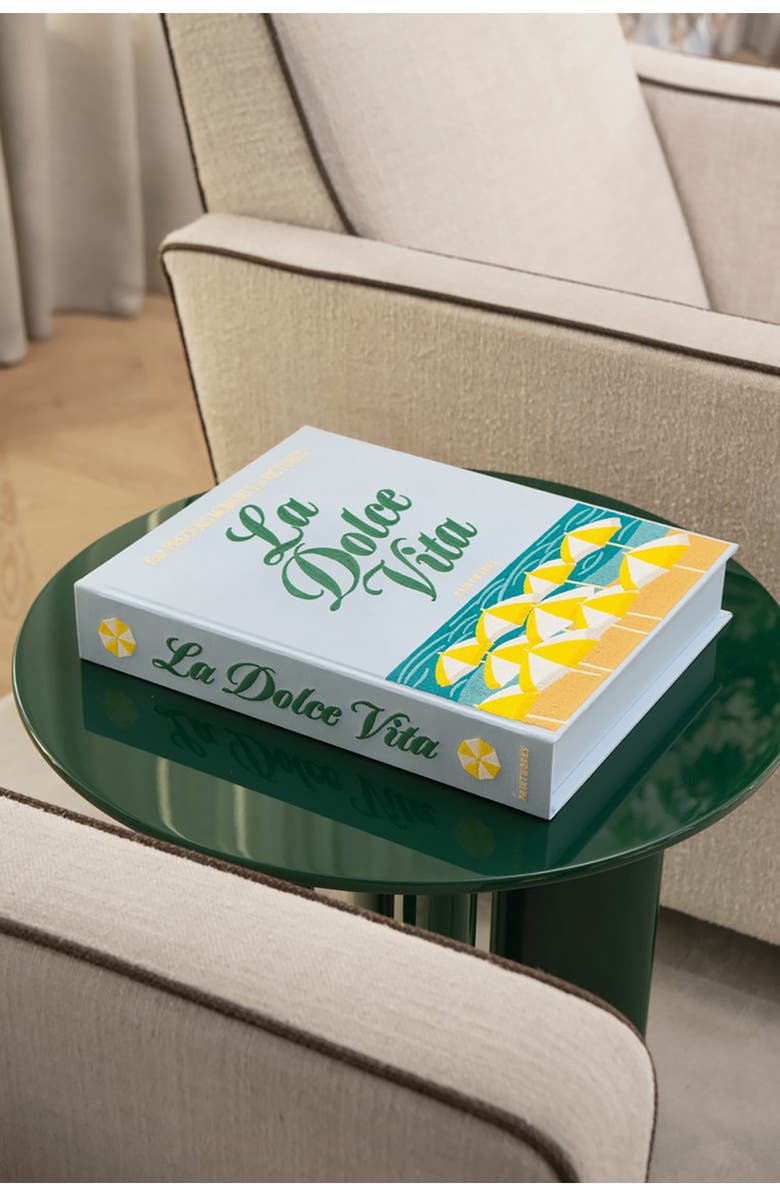 PRINTWORKS Dolce Vita Embroidered Photo Album, Alternate, color, Blue Multi